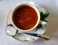 Cup Of Vegetable Soup