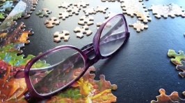 Puzzle Brillen