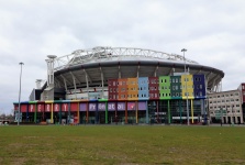 Johann Cruiyff Arena In Amsterdam