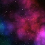 Cosmos étoiles de l'espace extra-atm