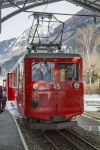 Montenvers Touristic Red Train