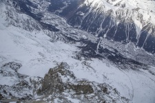 Montagnes de Chamonix, Alpes