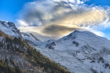 Góry Chamonix, Alpy