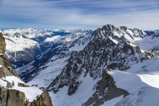 Góry Chamonix, Alpy