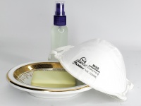 N95 Mask Spray And Soap