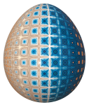 Decorative egg 2020 - 22