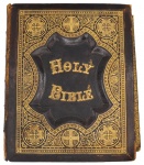 Vecchia Bibbia 1875