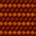Orange weave Background Seamless