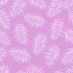 Motif de fond de feuilles de palmier