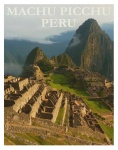 秘鲁旅行海报