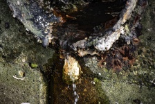 Pipe And Water Grunge