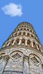 Torre de pisa italia arquitectura