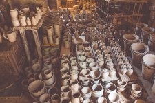 Oficina de cerâmica