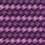 Purple weave Background Seamless