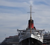 Queen Mary From Front
