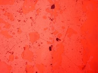 Red Rusted Metal Grunge Background