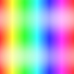 Colori dello spettro arcobaleno colorati
