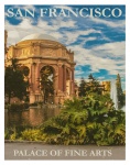 Afiș de călătorie din San Francisco