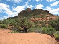 Sedona, in Arizona