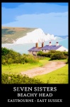 Sedm sester, Eastbourne, plakát