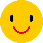 Smiling emoji