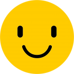 Lächelndes Emoji