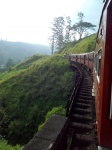 Sri Lankaanse trein