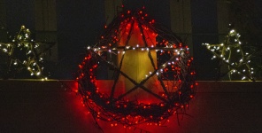 Star Christmas Light Decorations