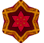 Star Mandala PNG