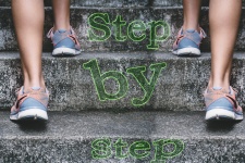 Step by step