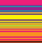 Stripes Colorful Horizontal