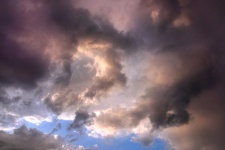 Storm clouds sky cumulus