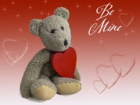 Teddy Bear Red Heart Valentine