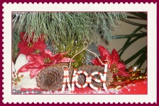 圣诞邮票1