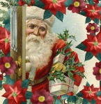 Père Noël Vintage