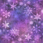 Kerst sneeuwvlok textuur
