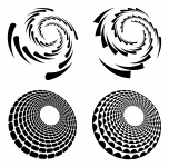 Whorl, twirl, spirală sau vârtej
