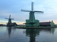 Windmills in Zaanse Schans