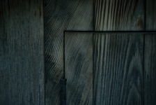 Ușa de fundal din lemn