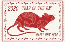 Année du rat 2020