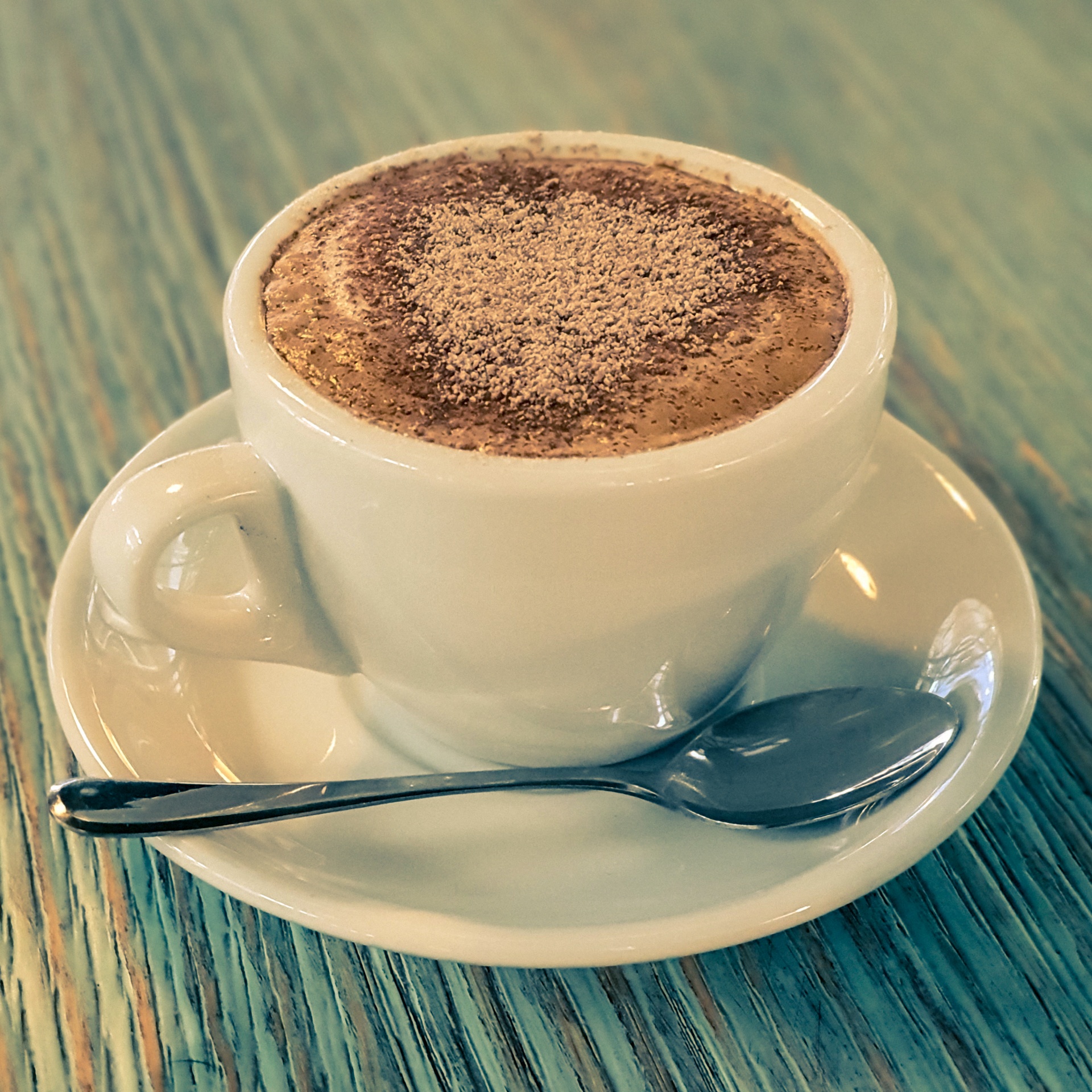 Free Cup of cappuccino coffee - Image