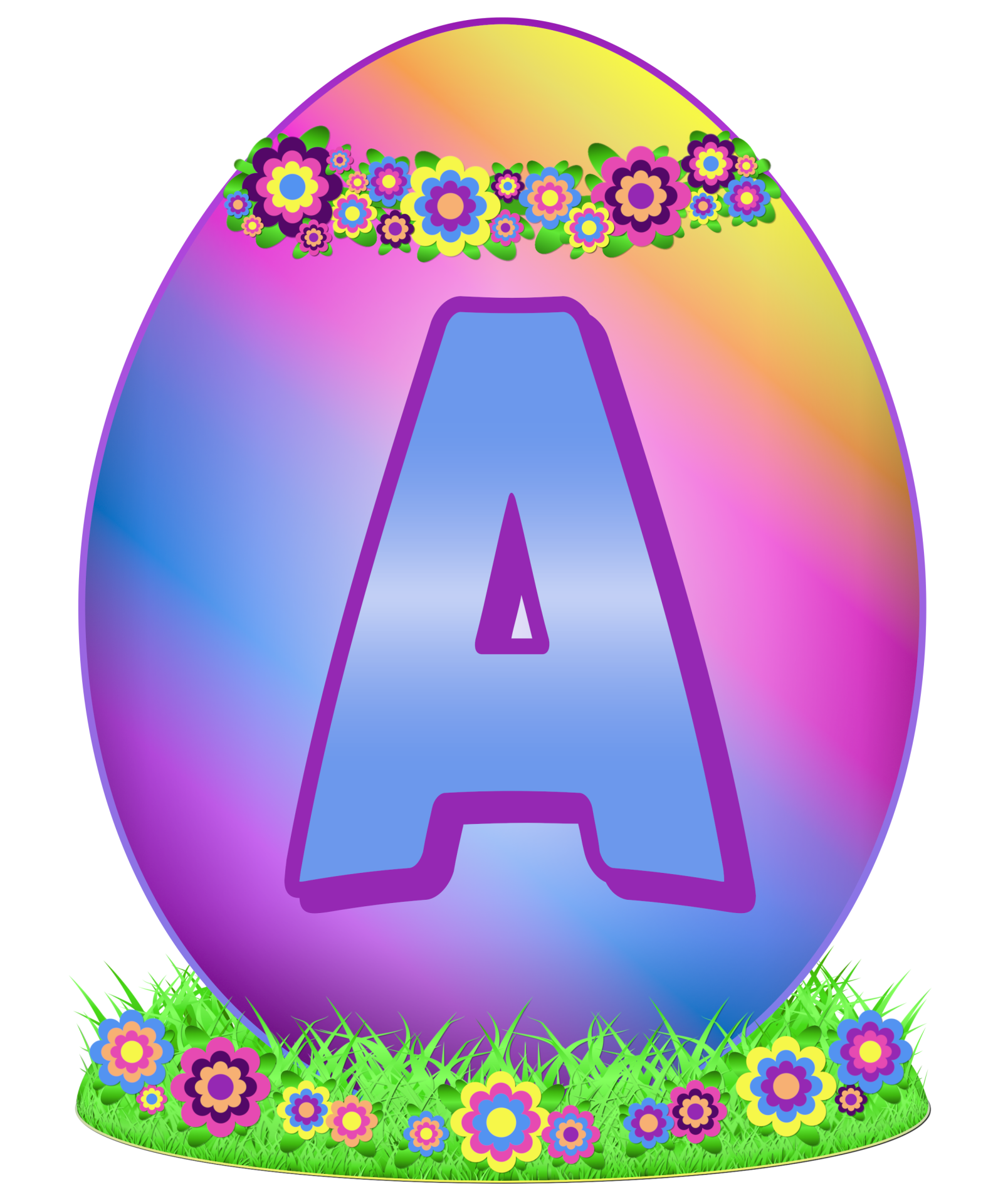 easter-egg-letter-a-free-stock-photo-public-domain-pictures