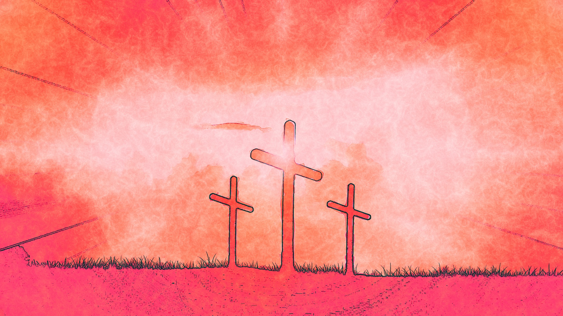 Crucifixion Crosses