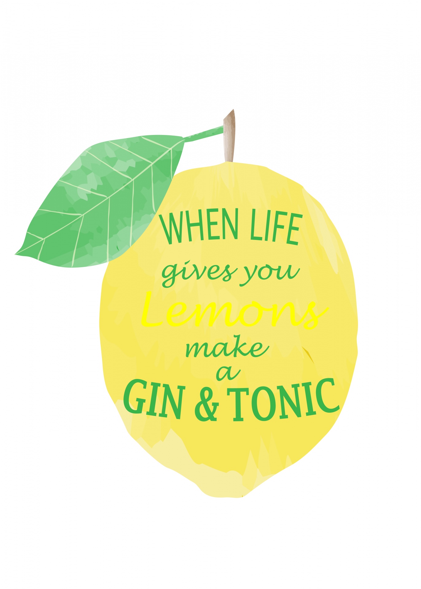 Lemon Motivational Quote