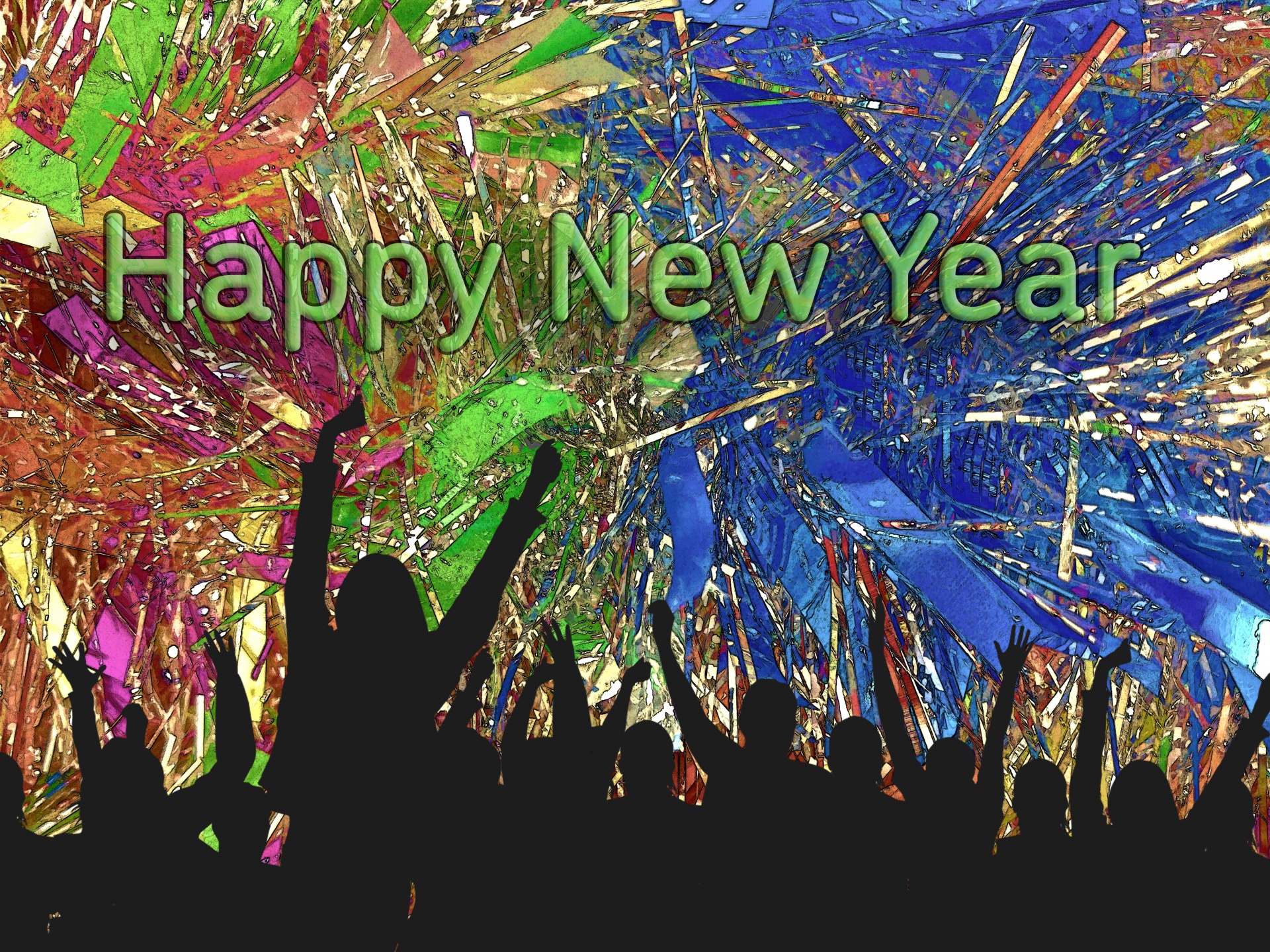 New Year Card Free Stock Photo Public Domain Pictures