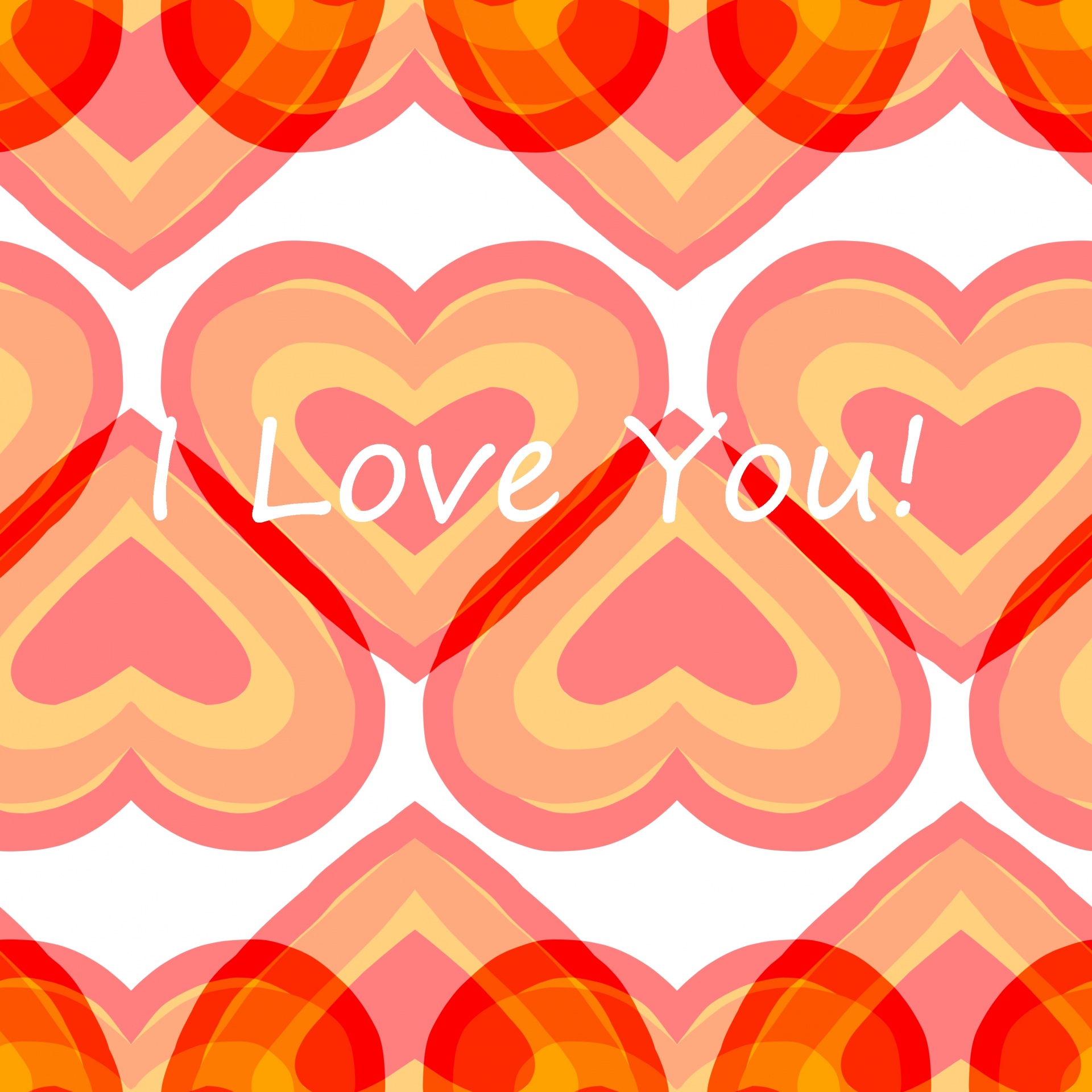 I Love You Sign And Heart Free Stock Photo - Public Domain Pictures