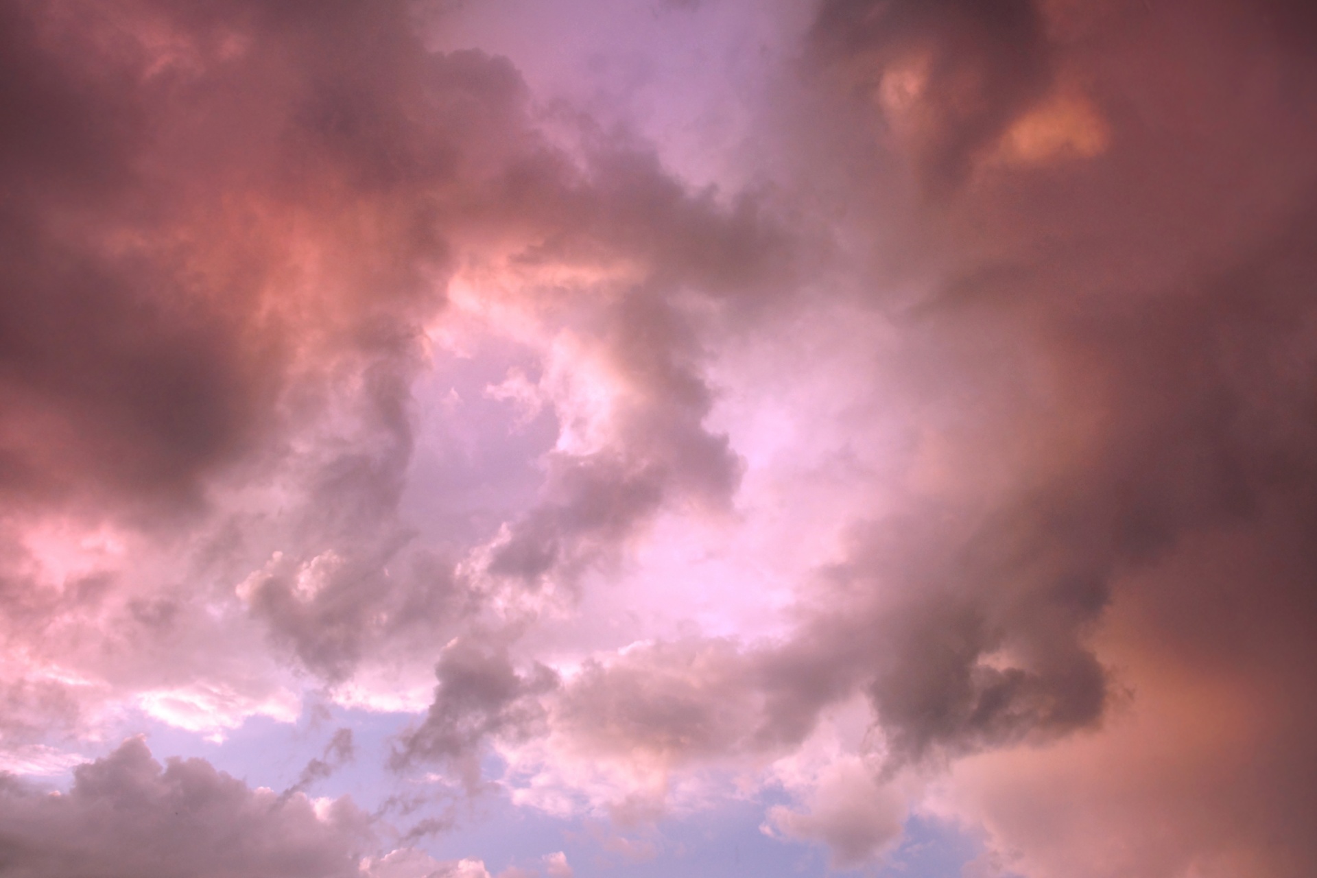 夕焼け空雲 無料画像 Public Domain Pictures