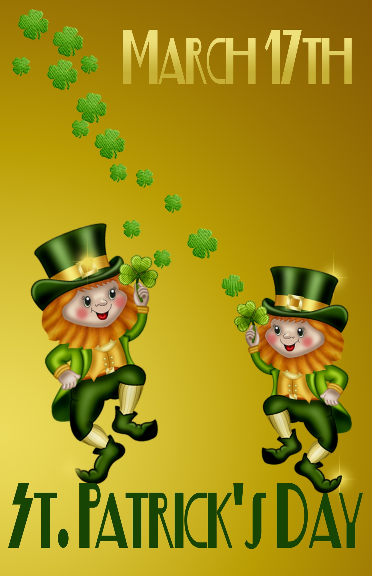 St. Patrick's Day Poster Free Stock Photo Public Domain Pictures