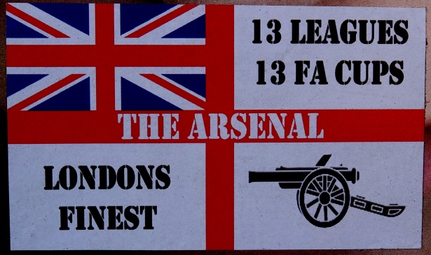Arsenal Football Club Sticker Free Stock Photo - Public Domain Pictures