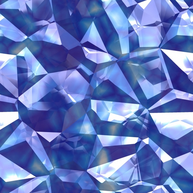 Blue Crystal Background Seamless Free Stock Photo - Public Domain Pictures